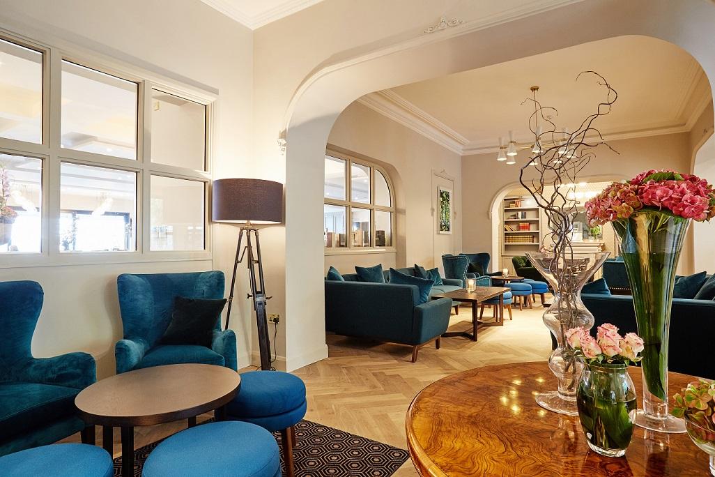 The Montenotte Hotel Cork Exteriör bild