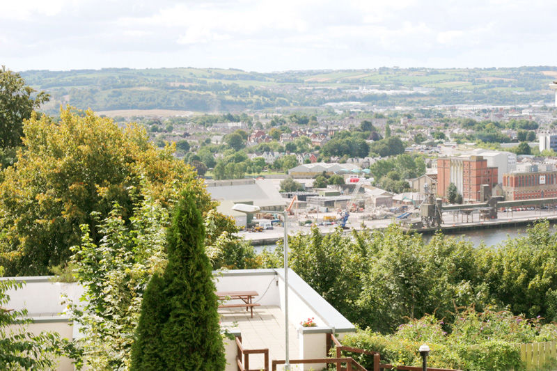 The Montenotte Hotel Cork Exteriör bild