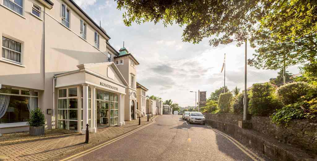 The Montenotte Hotel Cork Exteriör bild